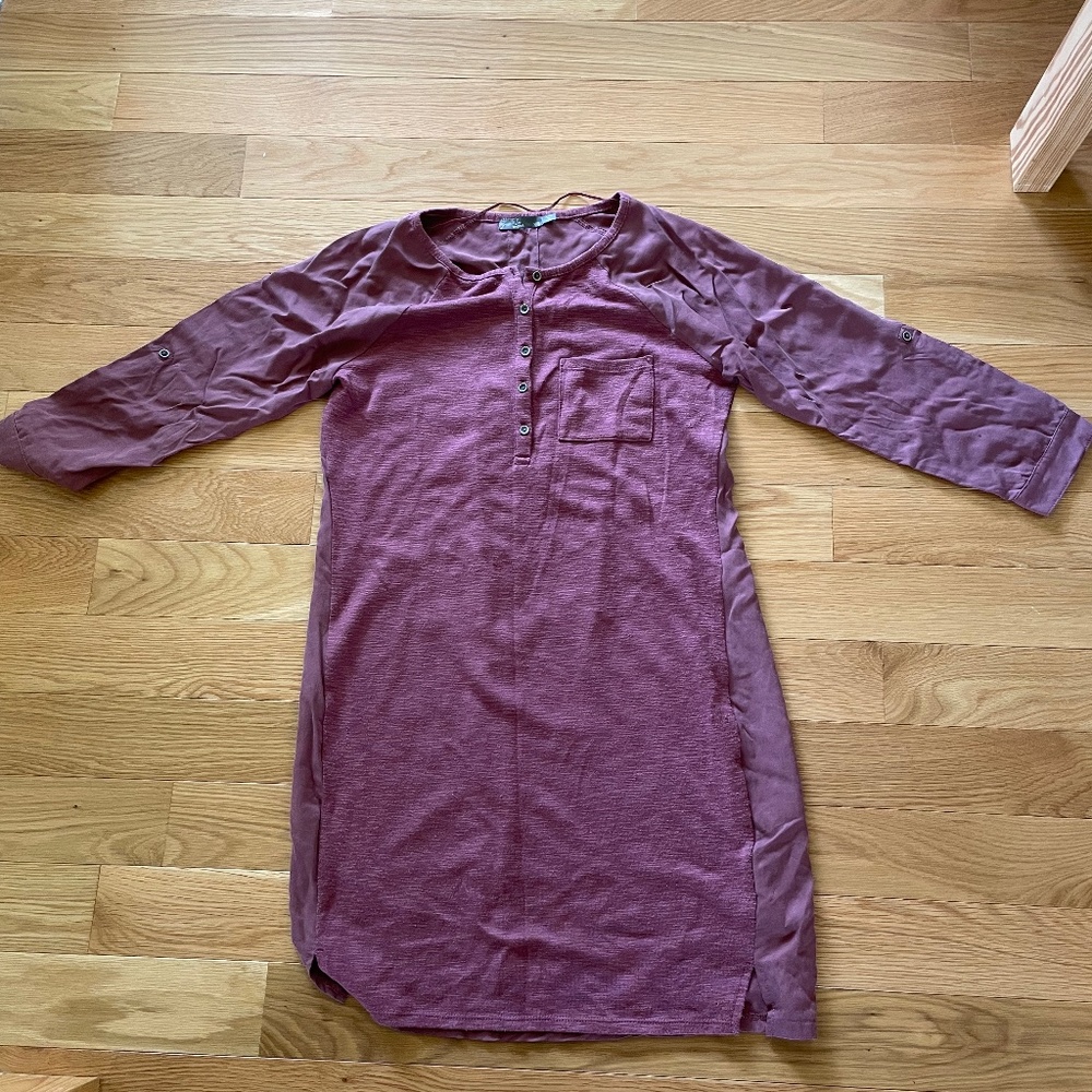 Long-sleeved dress by Prana